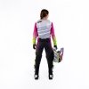 STRÓJ OFFROADOWY BLUZA I SPODNIE JUNIOR LEATT MINI RIDE KIT 3.5 RETRO PINK XXS